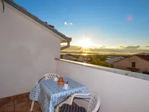 Villa Sanja - One Bedroom Apartment with Balcony and Sea View 5 - Image 4