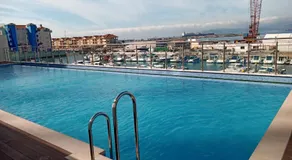 Kings Wharf Quay29 - Large Studio Apartment with 3 Pools - Gym - Rock Views - Holiday and Short Let Apartments in Gibraltar - Image 2