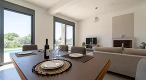 Villa & Stone House with Pool, 10 Mins to Skala Eressos Beach - Image 2