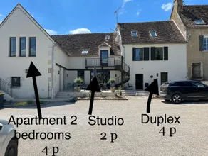 Appartements Domaine Gueguen Chablis - Image 3