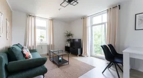 Ferienwohnung mit Parkplatz & Balkon nahe Elbe - Image 2