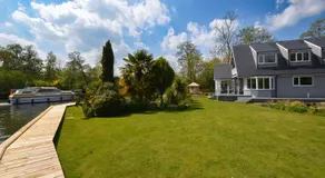 Wildwood Cottage on the river in Wroxham - Image 4