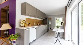 Apartamento 'Le Panoramique Du Lac D'isachris' con vistas al lago - Image 5