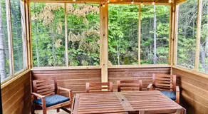Panoramic Lakefront Chalet with Hot Tub & Firepit - Image 5