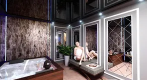 Regim Hotel Hanea jacuzzi in camera,piscina exterioara si sauna comuna - Image 2