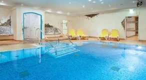"Haus Bellevue" - Annehmlichkeiten von 4-Sterne Familien-und Wellnesshotel Viktoria nebenan können mitgenutzt werden - Image 5
