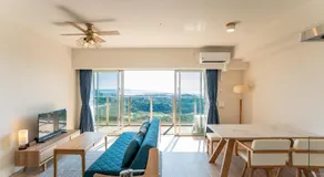 Ocean View& Bath room with 70m2 and more at 12F モンドミオ沖縄 - Image 2