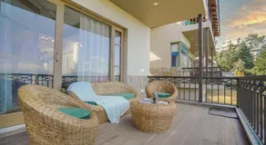 SaffronStays Edelweiss Bluebell House - 3BR English home with Himalayan peak views, bonfire & reading nook - Image 5