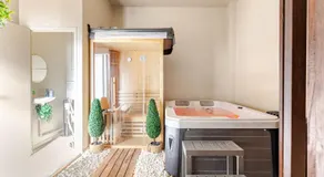 Duplex Luxe - Sauna & Jacuzzi Privatif - Image 2