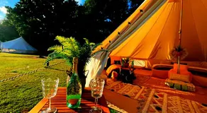 CAYORETREAT LUXURY BELL TENT - Image 3