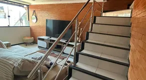 50 metros da praia,Ar condicionado na sala de estar e suíte, Área Gourmet - Image 3
