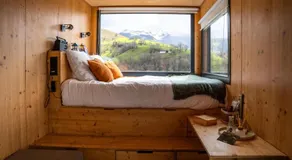 Bele Ame - Parcel Tiny House - Tiny House face aux Pyrénées, près de Lourdes MAE-4543 - Image 5