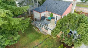 Remodeled Home Fenced Yard Outdoor Fireplace - Image 4