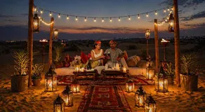 Sky Desert Safari With Swimming Pool - Image 5