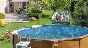 Appartement de vacances avec terrasse, barbecue et piscine | Vue montagne - Image 5