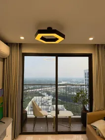 Penthouse Vinhomes Grand Park - Sky Garden Apartment - Image 2