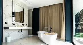 Villa L'oasis, piscine intérieur, extérieur sauna, cinéma - Image 2