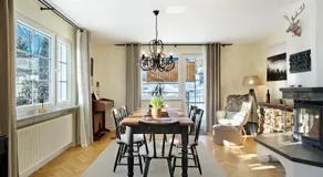 Maison conviviale et familiale avec jardin, sauna et barbecue | Vue montagne | Avec animaux admis - Image 3