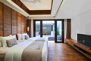 Cozy 2 BR  Private Pool Villa AN101A - Image 2
