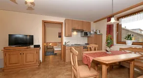 Tre Soli Appartements Restaurant - Image 3