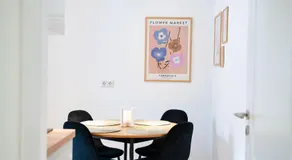 Design Apartment Wolfsburg I, mit Terrasse Smart TV, HighSpeed WLAN, Nespresso Maschine - Image 4