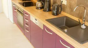 TOP ANGEBOT - große Wohnung - max 6 Personen - WiFi - Waschmaschine - Badewanne - 2 Parkplätze - zentrale Lage - große Küche TOP - Image 5