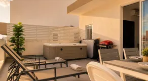 Spacious Townhouse - Private Jacuzzi -Swieqi - Image 5