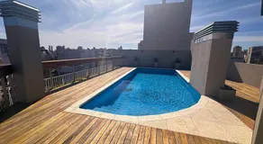 RentUp - Palermo Estudio luminoso con balcon privado y acceso a piscina en terraza hasta 2 huespedes - Image 3