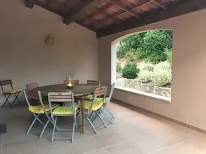 Villa a Saumane con Piscina e Golf - Image 3