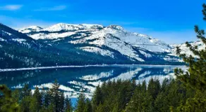 Superb lakefront home with mountain & lake views fireplace tennis & washer&dryer - Image 5