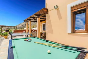 Villa Ioanna - stor villa med privat pool, Wi-Fi, aircondition, spil og fantastisk udsigt! - Image 5