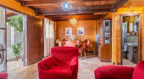 Voll ausgestattetes Ferienhaus mit Grill, privatem Pool und Garten | Perfekt für die Arbeit von Zuhause - Image 5