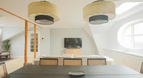 Unique 5 Bedroom Apartment w Exposed Beams in Copenhagen - Image 3