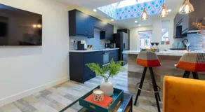 Kinderfreundliches Ferienhaus mit Garten | Haustiere erlaubt - Image 2