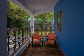 SaffronStays Adora Annex – Romantic Beach Villa - Image 5