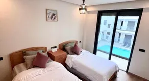 belle appartement a zone touristique d'Agadir - Image 2