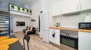 M4 Loft CasaCafeMadrid para 6 personas cerca del Centro de Madrid - Image 3