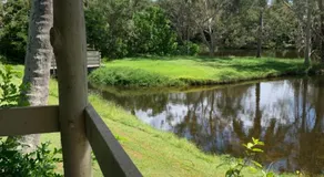 Tranquility Lakeside Villa - Resort Pool -Walk to Beach - Image 3