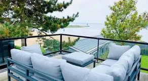 Luxus Cube Meerblick Veluwemeer am Strand in erster Reihe - Image 4
