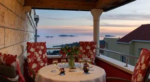 Apartments Subrenum - Comfort Two Bedroom Apartment with Terrace and Sea View A2 - Image 3