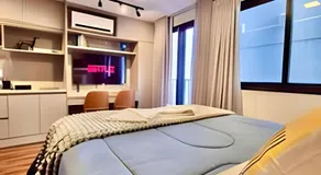 ADMiRÁVEL, Studio com Ar Condicionado e Piscina - Image 2