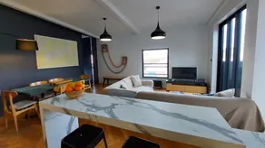 Apartamento-rue Minvielle-Baño privado - Image 2