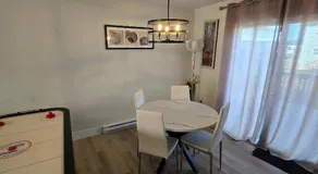 Urban Oasis Stylish 3BR Home Near Moncton, Dieppe Airport Free Parking - Image 5