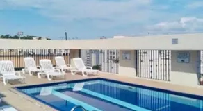 Flat perto da praia com piscina na cobertura - Image 5