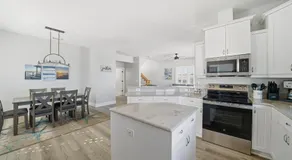 Oceanfront Pet Friendly Beach Home 4BR,4BA Balconies Private Beach Walkover - Image 2