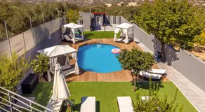 Istamnos Terra Villa Infinity - Shared Pool 2 - Image 5