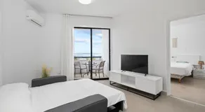 Modern Seafront Suite with Marina Views - Image 2