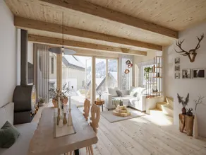 Lavish chalet in Lachtal with private sauna - Image 2