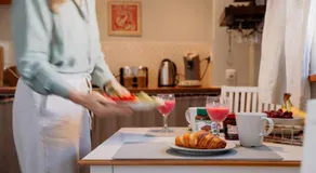 Pension Adele - Ruhig, direkt am Elberadweg & Badesee mit Balkon - Image 3