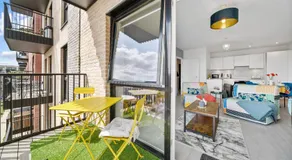 Stylish 1BR Flat in Hayes 4 Guests-5 Min to Heathrow#20 Min to Central London - Image 3